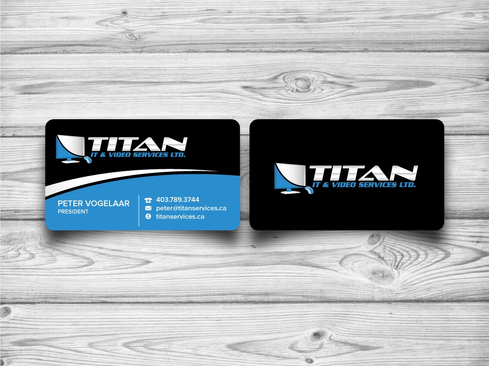 Titan IT & Video Services Ltd. logo design by jaize