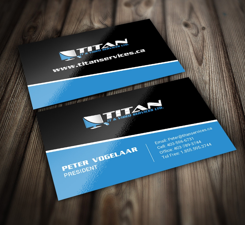 Titan IT & Video Services Ltd. logo design by mattlyn