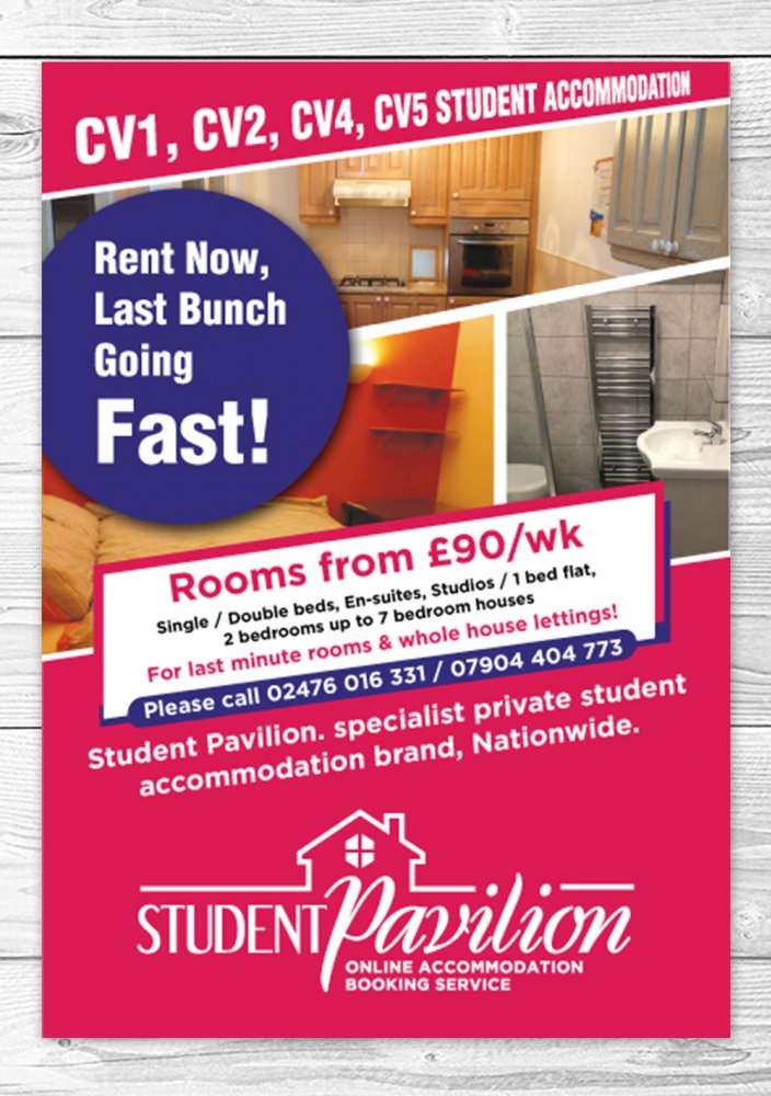 Student Pavilion Online Accommodation Booking Service logo design by mattlyn
