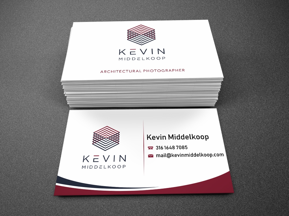 Kevin Middelkoop logo design by Al-fath