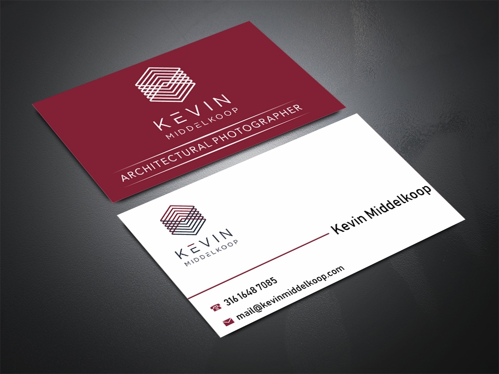 Kevin Middelkoop logo design by Al-fath