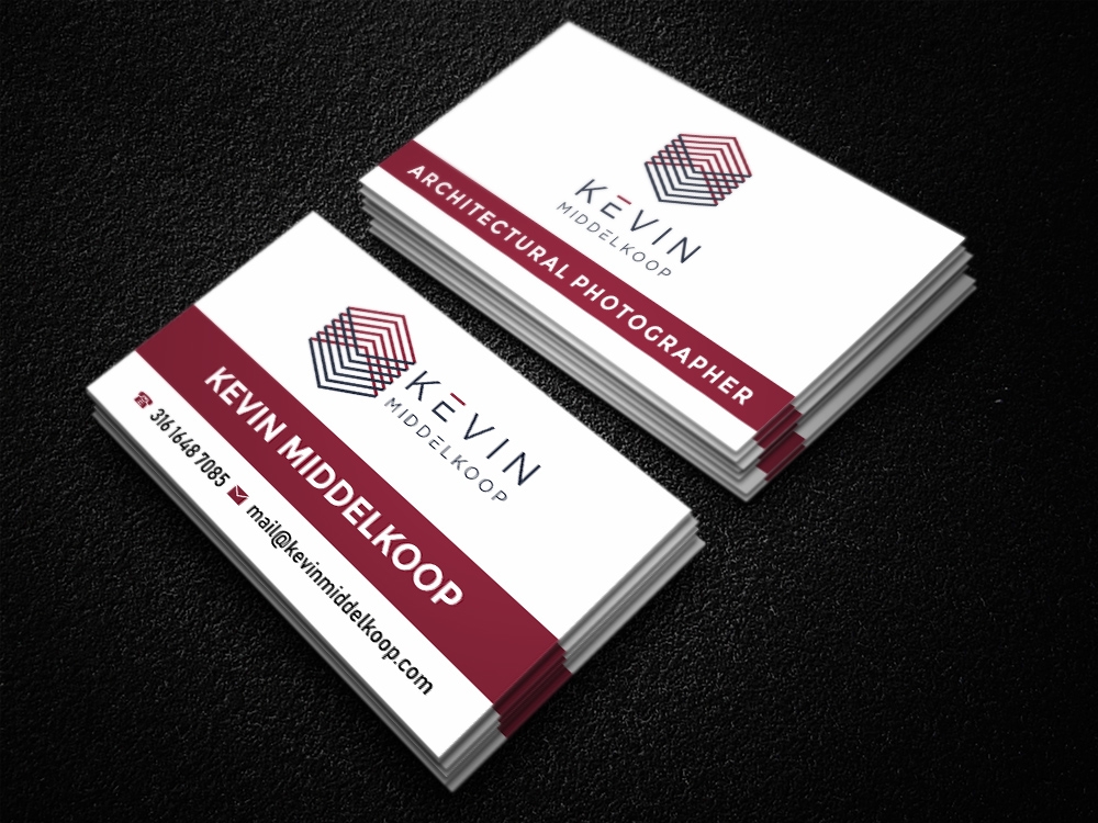 Kevin Middelkoop logo design by Al-fath