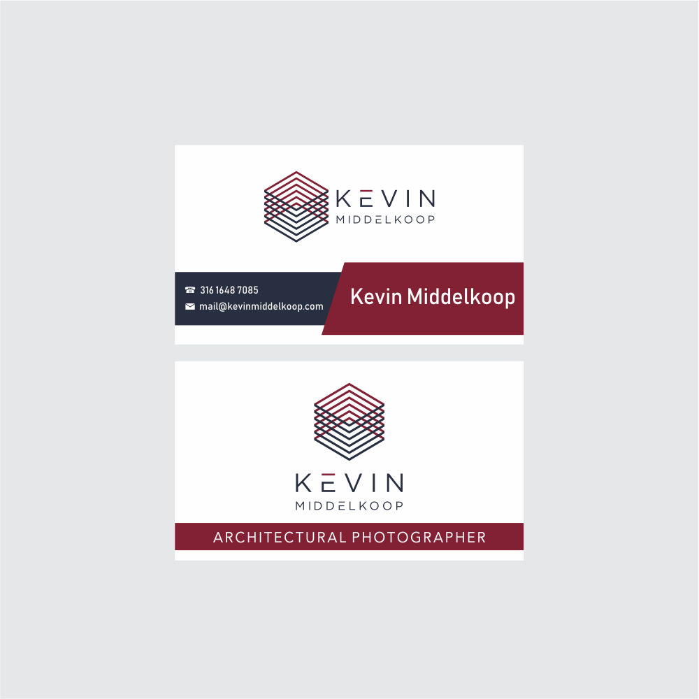 Kevin Middelkoop logo design by Al-fath