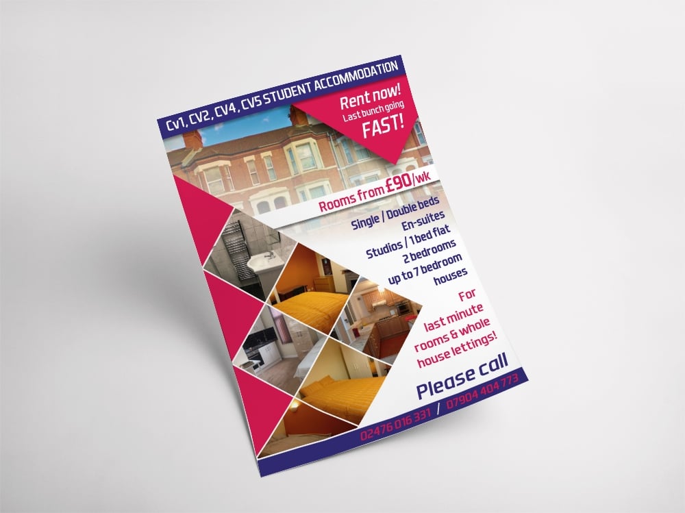 Student Pavilion Online Accommodation Booking Service logo design by AmduatDesign