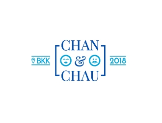 Chan&chau@bkk&gt;2018 logo design by BaneVujkov