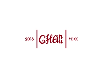 Chan&chau@bkk&gt;2018 logo design by BaneVujkov