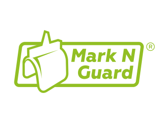 MarkN Guard logo design by mikael