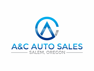 A&C Auto Sales logo design by mutafailan