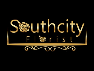 Southcity Florist logo design by zubi