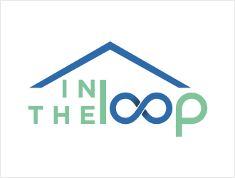 In The Loop logo design by bunda_shaquilla