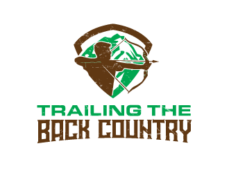Trailing the back country logo design by PRN123