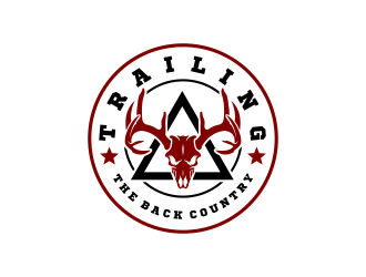 Trailing the back country logo design by SmartTaste