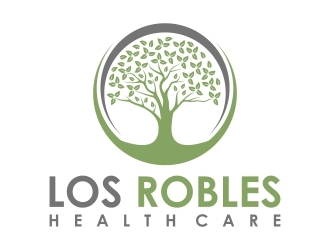Los Robles Health Care logo design by mercutanpasuar