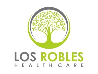 Los Robles Health Care logo design by mercutanpasuar