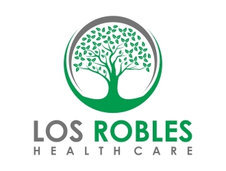 Los Robles Health Care logo design by mercutanpasuar