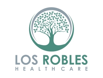 Los Robles Health Care logo design by mercutanpasuar