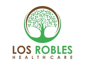 Los Robles Health Care logo design by mercutanpasuar