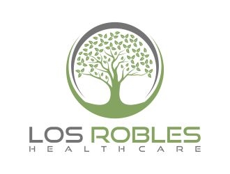 Los Robles Health Care logo design by mercutanpasuar