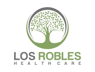 Los Robles Health Care logo design by mercutanpasuar