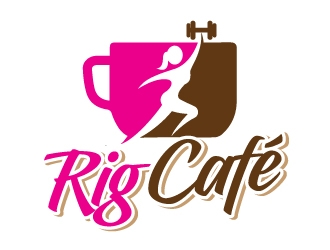 Rig café  logo design by jaize