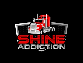 SHINE ADDICTION logo design by LogOExperT