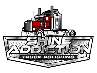 SHINE ADDICTION logo design by aRBy