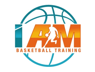 I AM Basketball Training  logo design by PMG