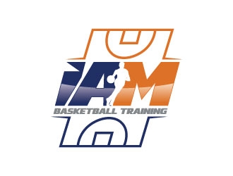 I AM Basketball Training  logo design by Gaze
