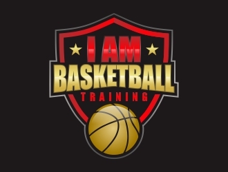 I AM Basketball Training  logo design by mercutanpasuar