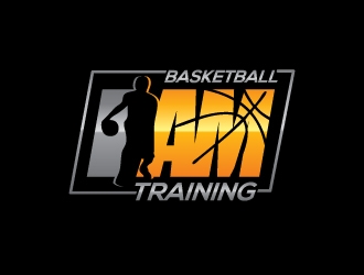 I AM Basketball Training  logo design by dshineart