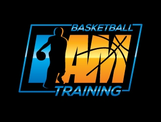 I AM Basketball Training  logo design by dshineart