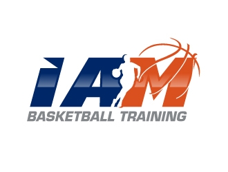 I AM Basketball Training  logo design by ORPiXELSTUDIOS