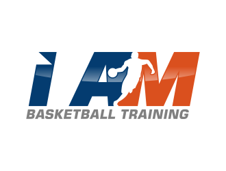 I AM Basketball Training  logo design by maseru