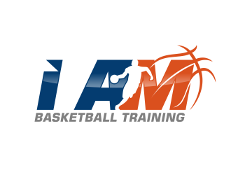 I AM Basketball Training  logo design by maseru