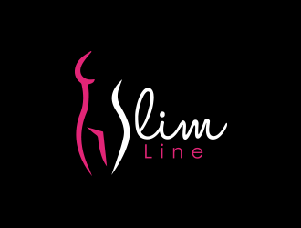 Slim Line  logo design by Inlogoz