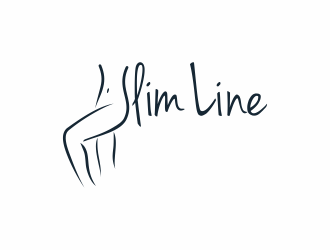 Slim Line  logo design by goblin