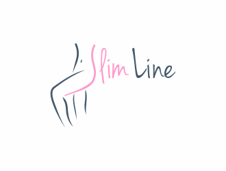 Slim Line  logo design by goblin