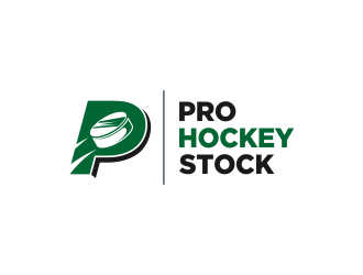 Pro Hockey Stock logo design by SmartTaste