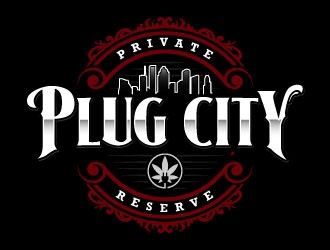 PLUG CITY logo design by daywalker