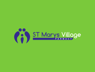 ST MARYS VILLAGE PHARMACY logo design by ammad