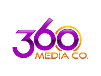 360 Media Co. logo design by daywalker