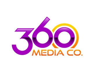 360 Media Co. logo design by daywalker