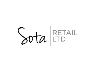 Sota Retail Ltd logo design by dewipadi