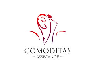 Comoditas Assistance logo design by ROSHTEIN