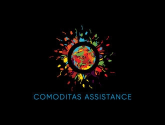 Comoditas Assistance logo design by Erasedink
