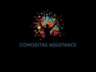 Comoditas Assistance logo design by Erasedink