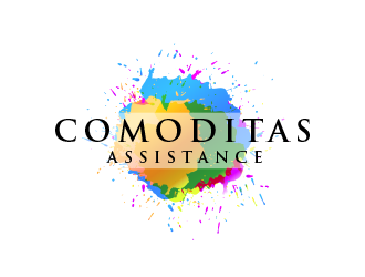 Comoditas Assistance logo design by BeDesign