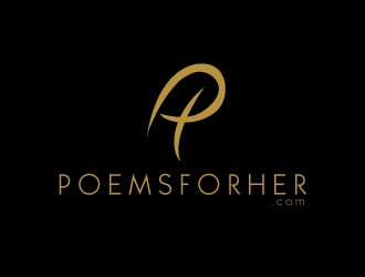 PoemsForHer.com logo design by Kanenas