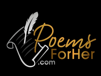 PoemsForHer.com logo design by PMG