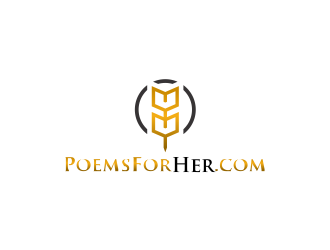 PoemsForHer.com logo design by WooW